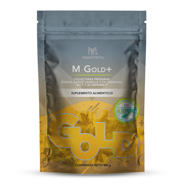 M GOLD + CON ALOEPRIME™ (300 G) DOYPACK