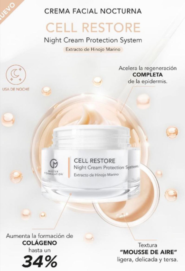 CRE,A FACIAL NOCTURNA CELL RESTORE