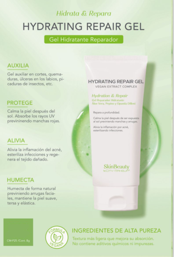 hidrata y Repara HYDRATING REPAIR GEL Gel Hidratante Reparador