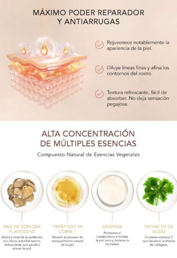 ALL IN ONE SERUM Skin Solution Plant Esscence - Imagen 2