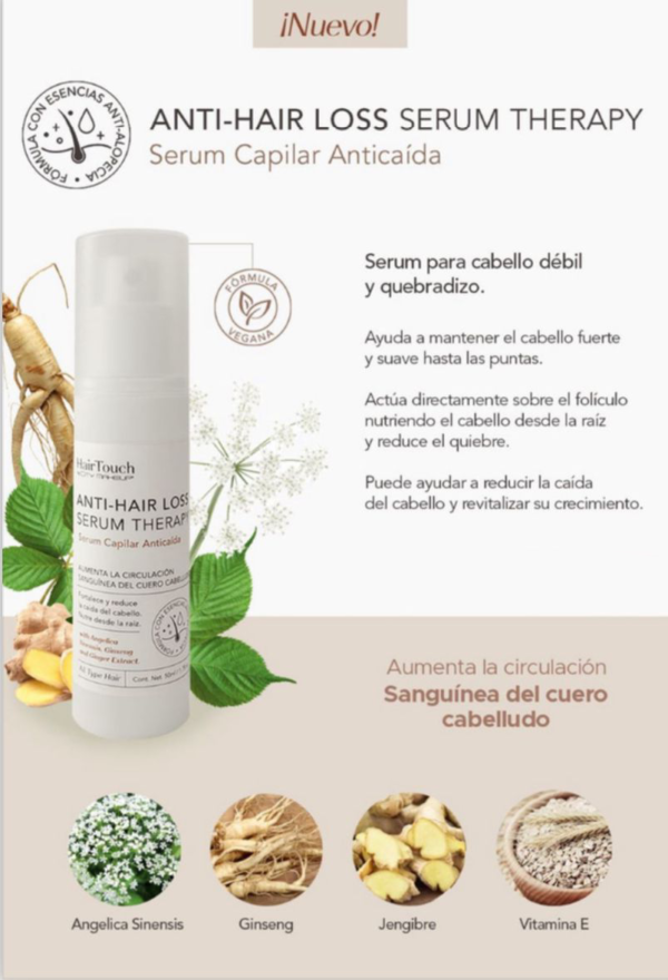 ANTI HAIR LOSS SERUM THERAPY SERUM CAPILAR ANTICAÍDA